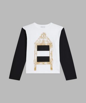 ＜agnes b. (Women)＞ＳＥＺ０　ＴＳ　Ｔシャツ（１６７６ＳＥＺ００１０）
