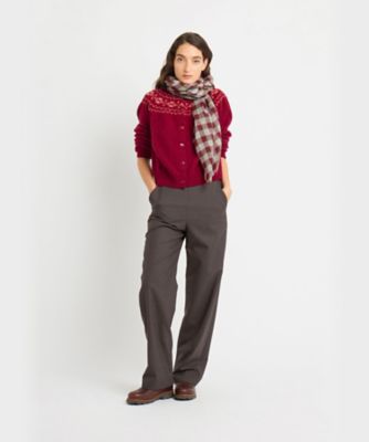 フェアアイル ウール カーディガン ”Kirk