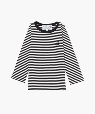 agnes b. ENFANT (Baby&Kids)/アニエスベー　アンファン J190 L TS ベビー ボーダーTシャツ(1891J190000)