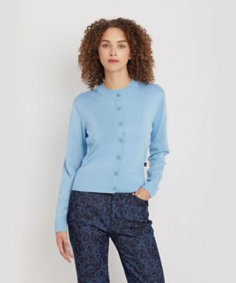 コットン 長袖 カーディガン ”Lover”（19T1LZ46608