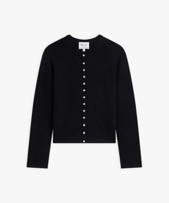 agnes b. (Women)/アニエスベー LU31 CARDIGAN カーディガンプレッション(1T06LU31000)