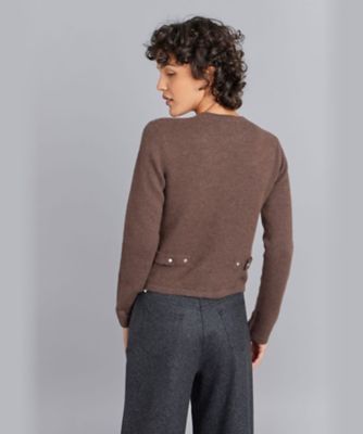 LU31 CARDIGAN カーディガンプレッション