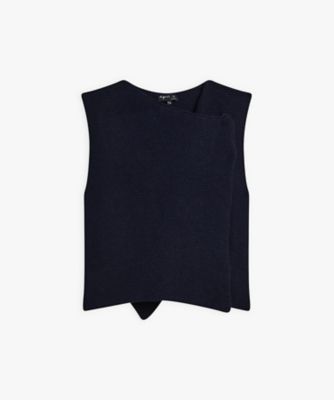 pniti　agnes b アニエスベー　ベスト　中綿ベスト　フルジップ SEN5 L BRASSIERE ベビー トップス