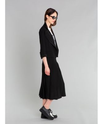 アニエスベー ロングスカート ☆新品 ブラックデニムロングスカート ｜To b. by agnès b.（トゥービー