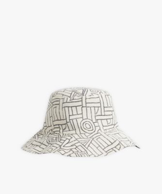 ＜agnes b. (Women)＞ＩＤＲ３　ＣＨＡＰＥＡＵ　リバーシブルハット（２０６ＡＩＤＲ３３２７）