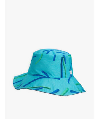 ＜agnes b. (Women)＞ＪＩＢ９　ＣＨＡＰＥＡＵ　リバーシブルハット（２０６ＣＪＩＢ９６１２０）