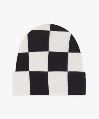 ＜agnes b. (Women)＞ＬＹ２８　ＢＯＮＮＥＴ　ニットキャップ（２１Ｔ２ＬＹ２８０００）