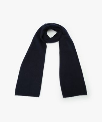 ＜agnes b. (Women)＞カシミヤ　マフラー　”Ｗｉｌｌｙ”（２２１０ＡＡ７１６４３）