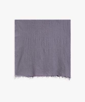 ＜agnes b. (Women)＞ウール　マフラー　”Ｅｄｅｎ”（２２１０ＡＢ１３８０１５）