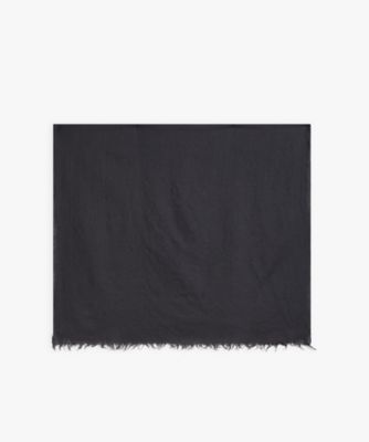 ＜agnes b. (Women)＞ウール　マフラー　”Ｅｄｅｎ”（２２１０ＡＢ１３８６０）