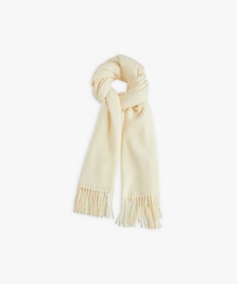 ＜agnes b. (Women)＞ウール　ストール　”Ｉｓａｅ”（２２１０ＡＲ７００２１）