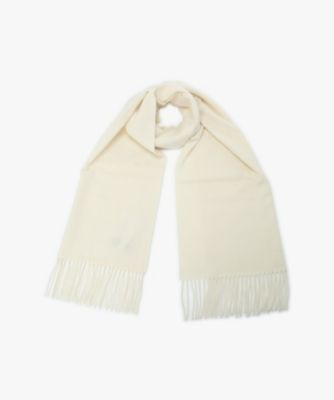 ＜agnes b. (Women)＞ウール　チェック　マフラー　”Ｊｕｄｅ”（２２１０ＡＲ７１０２１）