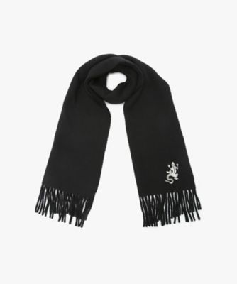 agnes b. HOMME (Men)/アニエスベー オム ストール(2210AR83000) 000ブラック ネックウォーマー【三越伊勢丹/公式】