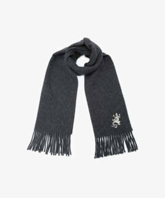 agnes b. HOMME (Men)/アニエスベー オム ストール(2210AR83905) 905グレー ネックウォーマー【三越伊勢丹/公式】