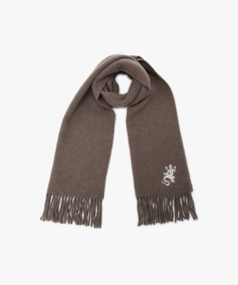 agnes b. HOMME (Men)/アニエスベー オム ストール(2210AR83908) 908グレー ネックウォーマー【三越伊勢丹/公式】