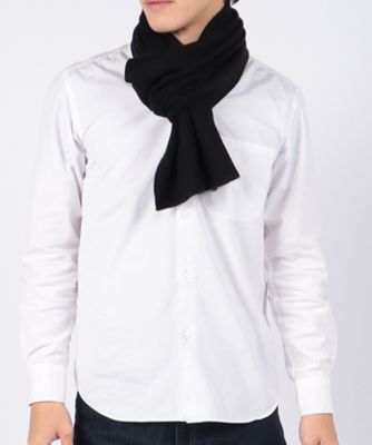 アニエスベーオム agnes b. homme すごい チェックストール マフラー 