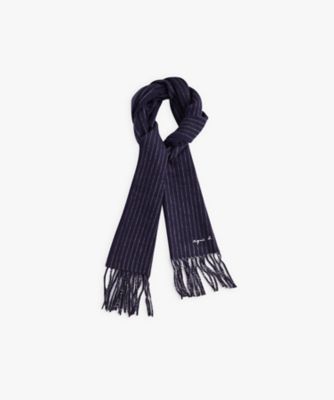 agnes b. HOMME (Men)/アニエスベー オム ストール(2340AQ87698) 698ネイビー ネックウォーマー【三越伊勢丹/公式】