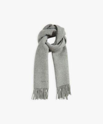 agnes b. HOMME (Men)/アニエスベー オム ストール(2340AQ91903) 903グレー ネックウォーマー【三越伊勢丹/公式】