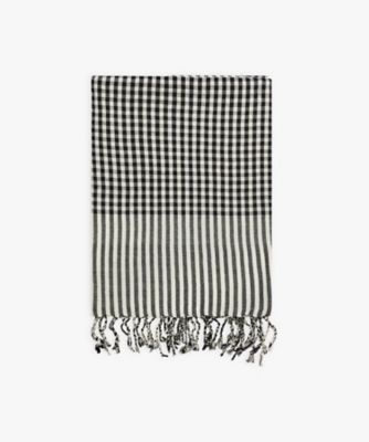 agnes b. HOMME (Men)/アニエスベー オム ストール(2340AR22000) 000ブラック ネックウォーマー【三越伊勢丹/公式】