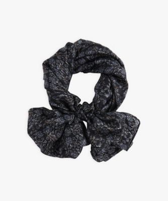 agnes b. HOMME (Men)/アニエスベー オム ストール(2340AR23000) 000ブラック ネックウォーマー【三越伊勢丹/公式】