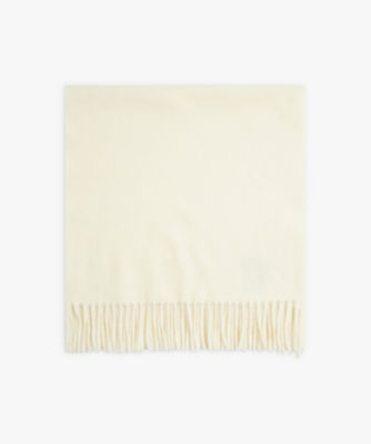 agnes b. HOMME (Men)/アニエスベー オム GQ52 ECHARPE ストール(2340GQ52021) 021ホワイト ネックウォーマー【三越伊勢丹/公式】