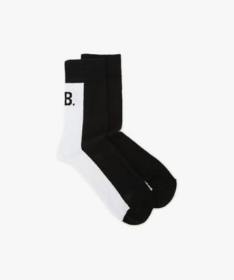 ＜agnes b. (Women)＞ＡＭ０６　ＣＨＡＵＳＳＥＴＴＥ　ソックス（２４４８ＡＭ０６０００）