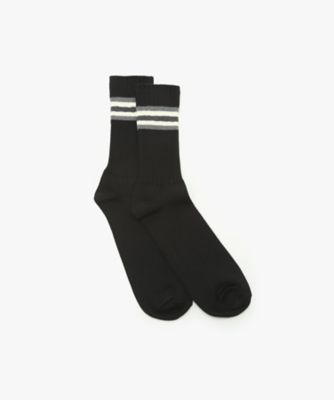 ＜agnes b. HOMME (Men)＞メンズ　ラインソックス　”Ｅｌｙｅｓ”（２４４８ＡＱ９５０００）