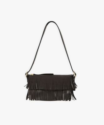 ＜agnes b. (Women)＞ＣＵ０１　ＰＯＣＨＥＴＴＥ　ポシェット（２５０ＥＣＵ０１０００）