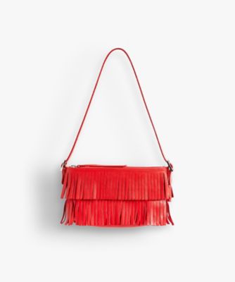 ＜agnes b. (Women)＞ＣＵ０１　ＰＯＣＨＥＴＴＥ　ポシェット（２５０ＥＣＵ０１４６０）