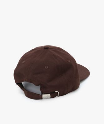 メンズ ロゴ刺繍 キャップ（2572GT47301） | agnes b