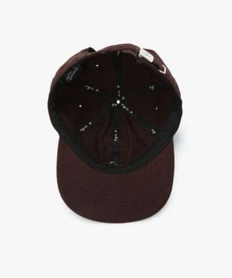 メンズ ロゴ刺繍 キャップ（2572GT47301） | agnes b