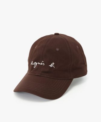 ＜agnes b. HOMME (Men)＞ＧＴ４７　ＣＡＳＱＵＥＴＴＥ　ロゴキャップ（２５７２ＧＴ４７３９５）