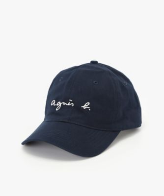 ＜三越伊勢丹/公式＞ agnes b. HOMME (Men)/アニエスベー オム GT47 CASQUETTE ロゴキャップ 685ブルー 帽子【三越伊勢丹/公式】