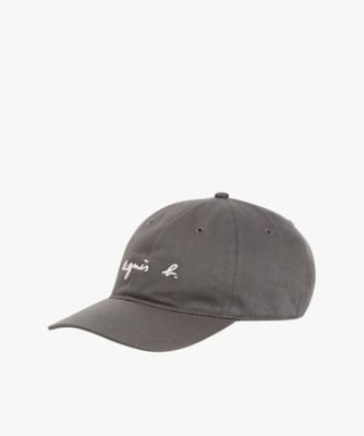 メンズ ロゴ刺繍 キャップ（2572GT478012） | agnes