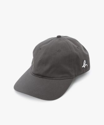 agnes b. (Women)/アニエスベー "b."ロゴ コットン キャップ (2573GT478012) 8012グレー系その他 帽子【三越伊勢丹/公式】