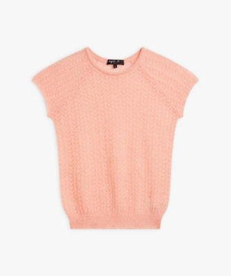 ＜agnes b. (Women)＞ＬＦ１９　ＰＵＬＬＯＶＥＲ　プルオーバー（２５Ｔ５ＬＦ１９４０３７）