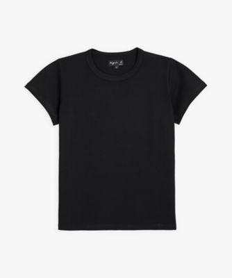 agnes b. (Women)/アニエスベー J000 TS コットン ベーシックTシャツ(2653J000000)