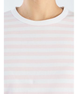 細ボーダー　コットン　半袖Ｔシャツ　”Ｂｒａｎｄｏ”（２６５３Ｊ００８１４５４）