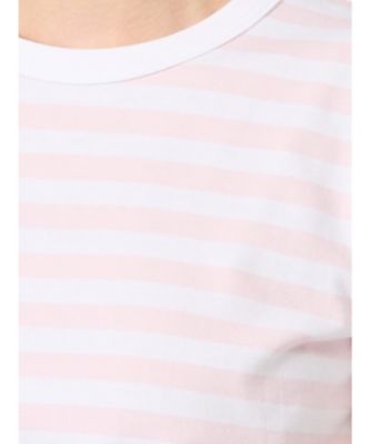 細ボーダー　コットン　半袖Ｔシャツ　”Ｂｒａｎｄｏ”（２６５３Ｊ００８１４５４）