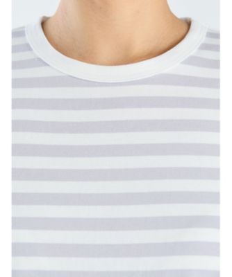 細ボーダー　コットン　半袖Ｔシャツ　”Ｂｒａｎｄｏ”（２６５３Ｊ００８１５４６）