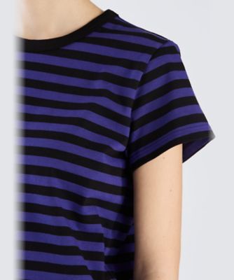 細ボーダー　コットン　半袖Ｔシャツ　”Ｂｒａｎｄｏ”（２６５３Ｊ００８２０２７）