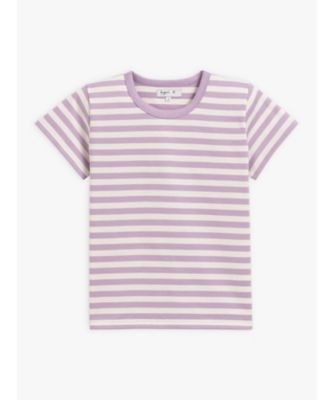＜agnes b. (Women)＞Ｊ００８　ＴＳ　ボーダーＴシャツ（２６５３Ｊ００８２２９０）