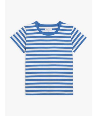 ＜agnes b. (Women)＞Ｊ００８　ＴＳ　ボーダーＴシャツ（２６５３Ｊ００８２２９１）