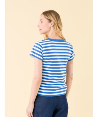 Ｊ００８　ＴＳ　ボーダーＴシャツ（２６５３Ｊ００８２２９１）