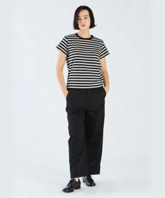 細ボーダー　コットン　半袖Ｔシャツ　”Ｂｒａｎｄｏ”（２６５３Ｊ００８２３１８）