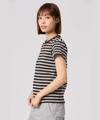 細ボーダー　コットン　半袖Ｔシャツ　”Ｂｒａｎｄｏ”（２６５３Ｊ００８２３１８）