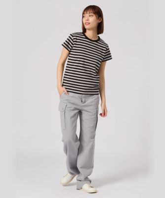 細ボーダー　コットン　半袖Ｔシャツ　”Ｂｒａｎｄｏ”（２６５３Ｊ００８２３１８）