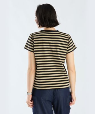 細ボーダー　コットン　半袖Ｔシャツ　”Ｂｒａｎｄｏ”（２６５３Ｊ００８２３１９）