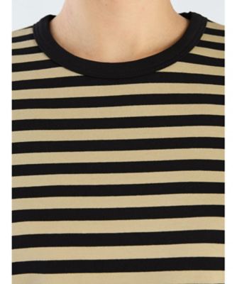 細ボーダー　コットン　半袖Ｔシャツ　”Ｂｒａｎｄｏ”（２６５３Ｊ００８２３１９）