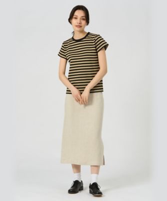 細ボーダー　コットン　半袖Ｔシャツ　”Ｂｒａｎｄｏ”（２６５３Ｊ００８２３１９）